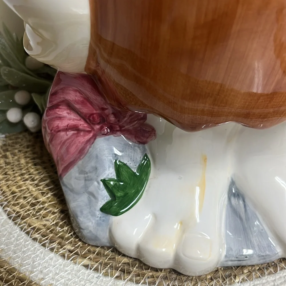 VTG Flinstones “Barney Rubble” Cookie Jar - Picture 11 of 12